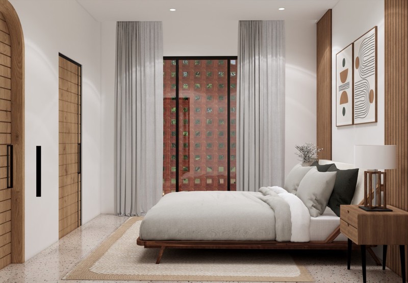 Freehold - Modern Villa with Rice Field & Mountain Views - Minutes to Kedungu Beach & International School, Bali