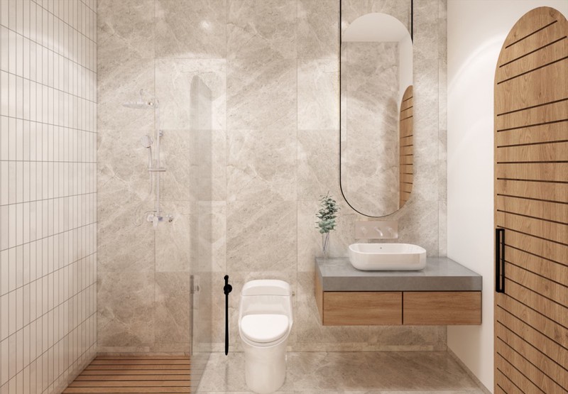 Freehold - Modern Villa with Rice Field & Mountain Views - Minutes to Kedungu Beach & International School, Bali