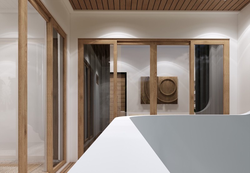 Freehold - Modern Villa with Rice Field & Mountain Views - Minutes to Kedungu Beach & International School, Bali