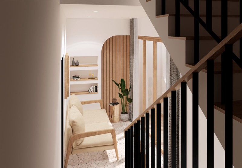 Freehold - Modern Villa with Rice Field & Mountain Views - Minutes to Kedungu Beach & International School, Bali