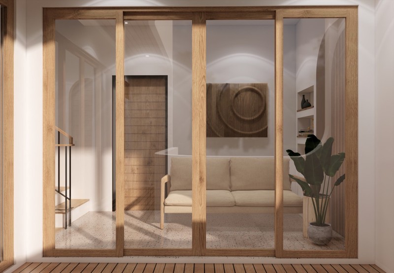 Freehold - Modern Villa with Rice Field & Mountain Views - Minutes to Kedungu Beach & International School, Bali