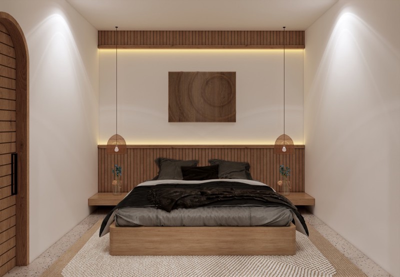 Freehold - Modern Villa with Rice Field & Mountain Views - Minutes to Kedungu Beach & International School, Bali