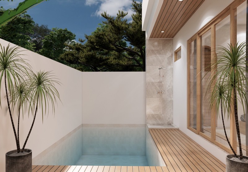 Freehold - Modern Villa with Rice Field & Mountain Views - Minutes to Kedungu Beach & International School, Bali