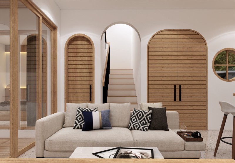 Freehold - Modern Villa with Rice Field & Mountain Views - Minutes to Kedungu Beach & International School, Bali