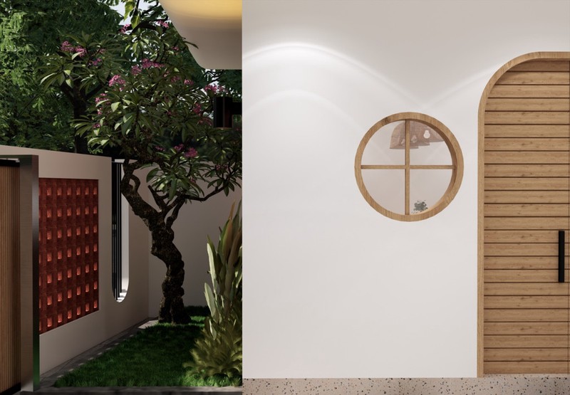 Freehold - Modern Villa with Rice Field & Mountain Views - Minutes to Kedungu Beach & International School, Bali