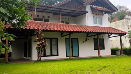 Dijual 513 m2 Rumah Villa Grand Trawas blok D - Mojokerto Jatim  - Dekat Grand Whizz Trawas