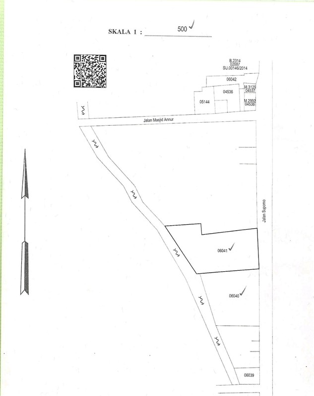 Ruko Dijual dengan Harga Hitung Tanah Lokasi di Soepomo Tebet Jaksel