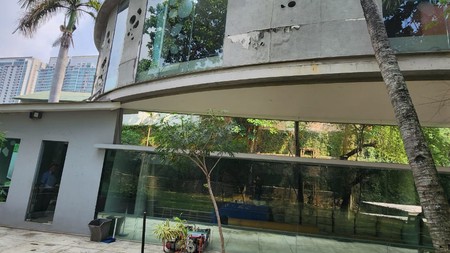 Gedung Komersial Lokasi di Kemang Bangka Mampang Prapatan Jaksel