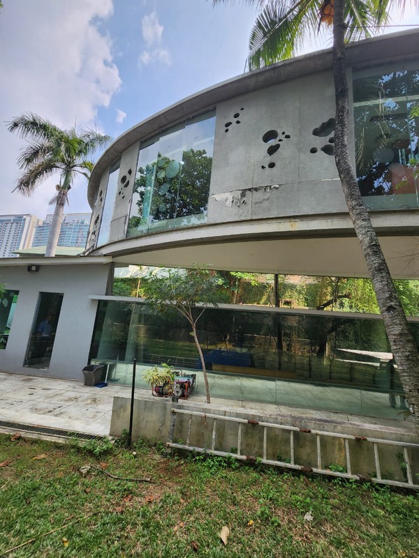 Gedung Komersial Lokasi di Kemang Bangka Mampang Prapatan Jaksel