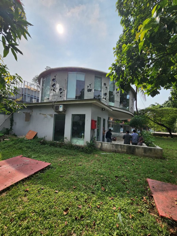 Gedung Komersial Lokasi di Kemang Bangka Mampang Prapatan Jaksel