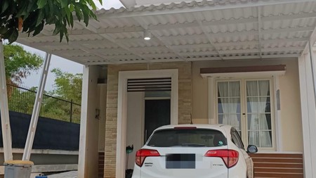 Dijual Rumah Furnish 900 Jutaan di Citra Garden City Malang