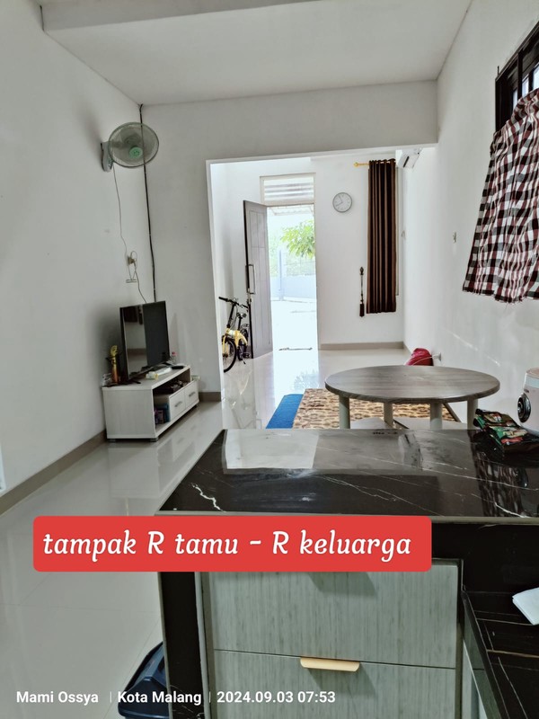 Dijual Rumah Furnish 900 Jutaan di Citra Garden City Malang