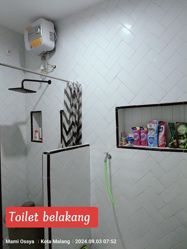 Dijual Rumah Furnish 900 Jutaan di Citra Garden City Malang