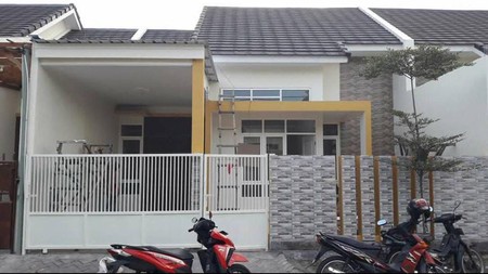 Dijual Rumah 900 Jutaan di Grand Royal Wage Waru Sidoarjo