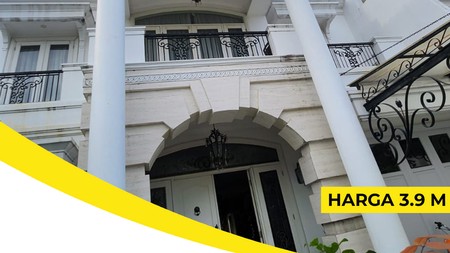 Dijual Rumah Wisata Bukit Mas Alexandria Surabaya Barat