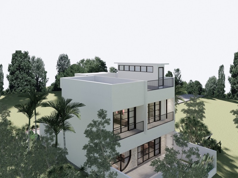 Freehold - Luxury Villa in Exclusive Nusa Dua with Rooftop- Prime Location & Premium Access