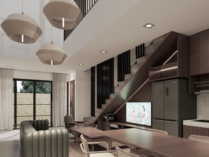 Freehold - Luxury Villa in Exclusive Nusa Dua with Rooftop- Prime Location & Premium Access