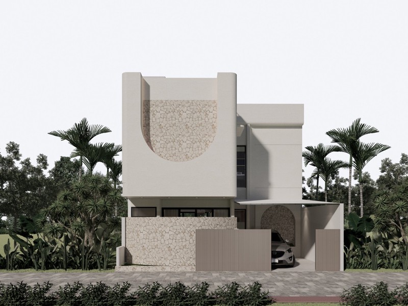 Freehold - Luxury Villa in Exclusive Nusa Dua with Rooftop- Prime Location & Premium Access