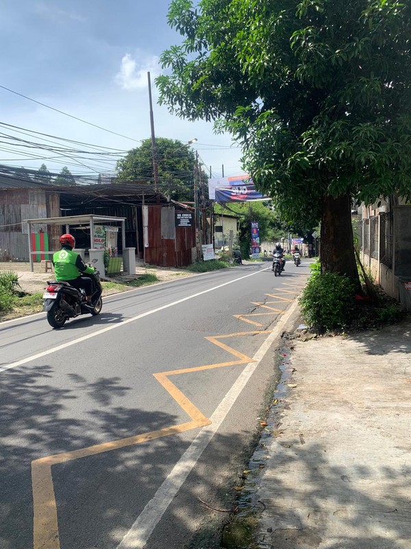 Kavling Siap Bangun Di daerah ombang Raya Pondok Aren Tangerang Selatan