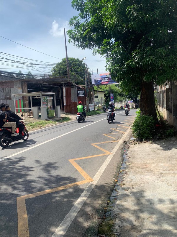 Kavling Siap Bangun Di daerah ombang Raya Pondok Aren Tangerang Selatan