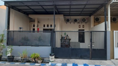107. Rumah dijual Kebraon, KarangPilang, Surabaya, JawaTimur, Siap Huni, Terawat, Kondisi Excellent, Murah