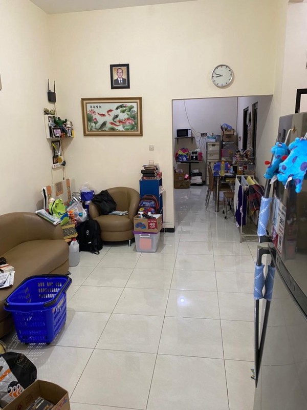 107. Rumah dijual Kebraon, KarangPilang, Surabaya, JawaTimur, Siap Huni, Terawat, Kondisi Excellent, Murah