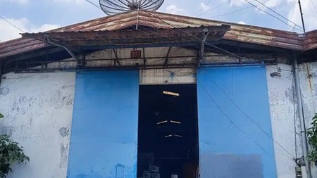 JUAL GUDANG 2 LANTAI MARGOMULYO PERMAI 