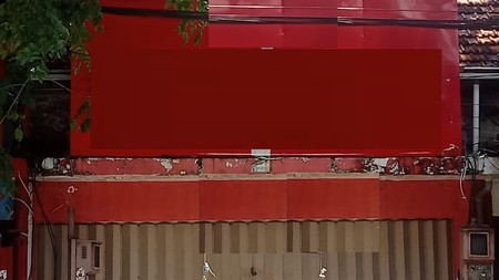 Ruko Disewakan Dijalan Walikota Mustajab Surabaya Pusat