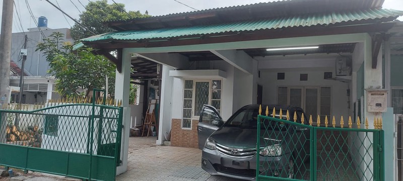 Rumah Siap Huni dengan Hunian Nyaman dan Asri Dalam Cluster @Graha Bintaro