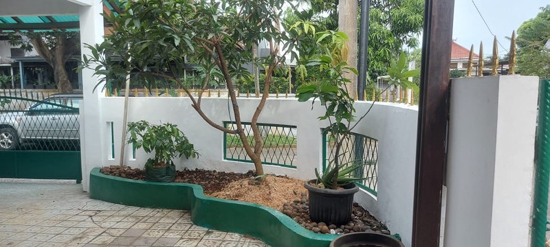 Rumah Siap Huni dengan Hunian Nyaman dan Asri Dalam Cluster @Graha Bintaro