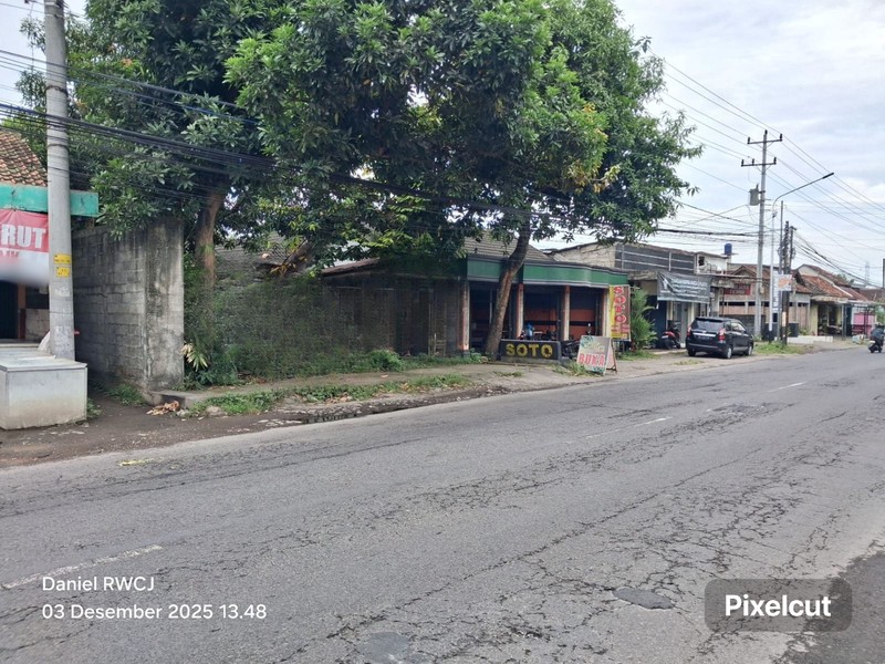 Tanah Pekarangan Strategis 300 Meter Persegi Siap Bangun, Cocok untuk Investasi/Usaha di Jl. Parangtritis KM 8, Bantul