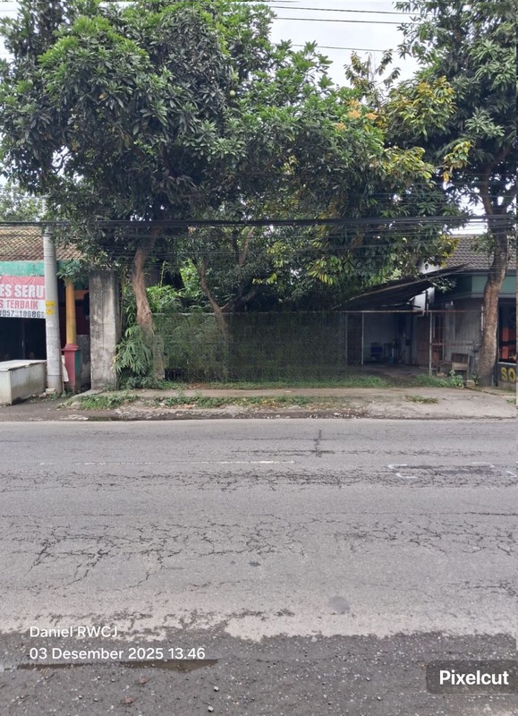 Tanah Pekarangan Strategis 300 Meter Persegi Siap Bangun, Cocok untuk Investasi/Usaha di Jl. Parangtritis KM 8, Bantul