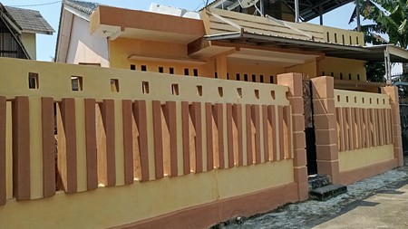 rumah 232 m2 jln raja ratu labuhan ratu