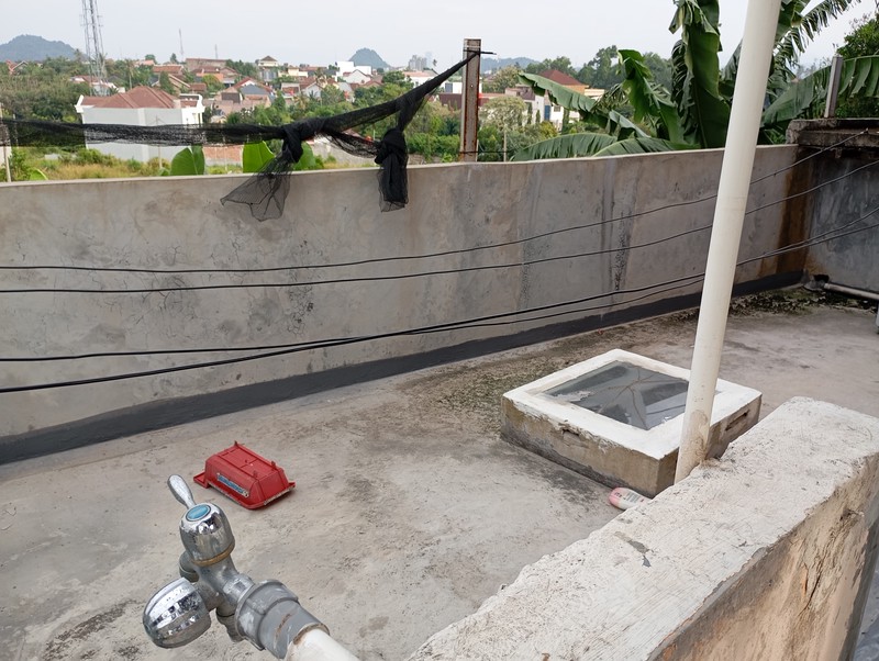 rumah 232 m2 jln raja ratu labuhan ratu