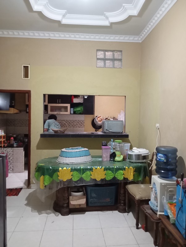 rumah 232 m2 jln raja ratu labuhan ratu