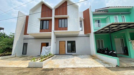 Cinere dekat graha cinere brand new rumah harga cantik