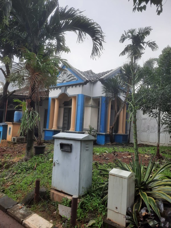 Rumah Siap Huni di Graha Raya Tangerang Selatan Dalam CLuster SHM