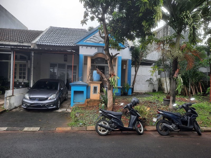 Rumah Siap Huni di Graha Raya Tangerang Selatan Dalam CLuster SHM