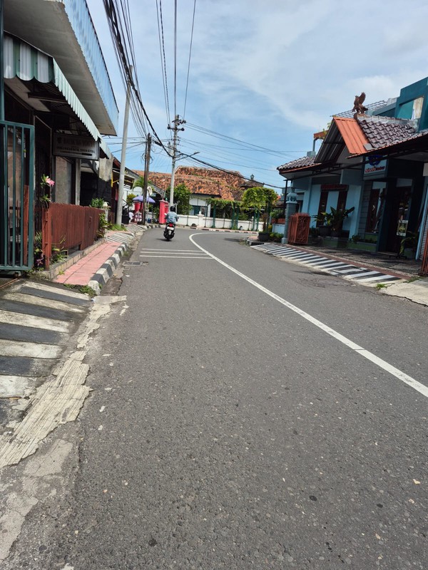 Disewakan Rumah Usaha di Kadipaten Kidul, Lokasi Premium Dalam Beteng Kraton Yogyakarta