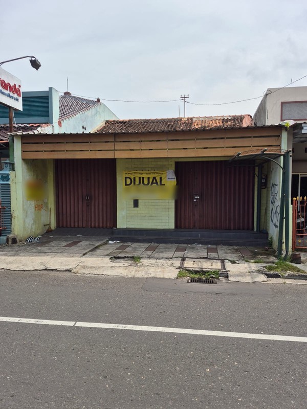 Disewakan Rumah Usaha di Kadipaten Kidul, Lokasi Premium Dalam Beteng Kraton Yogyakarta