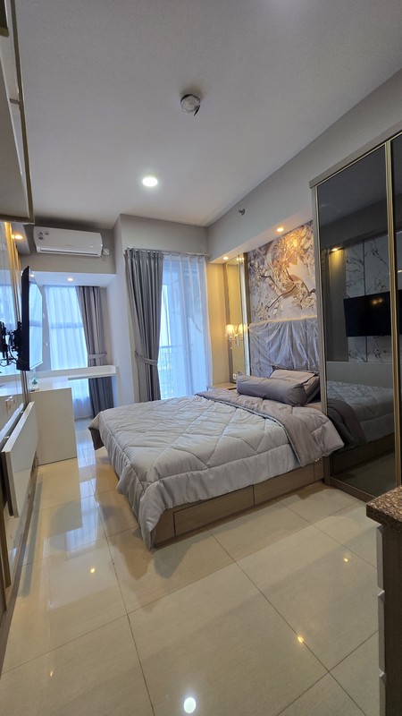 JUAL SEWA APARTEMEN BENSON NEW FULL FURNISH  CONNECT PAKUWON MALL