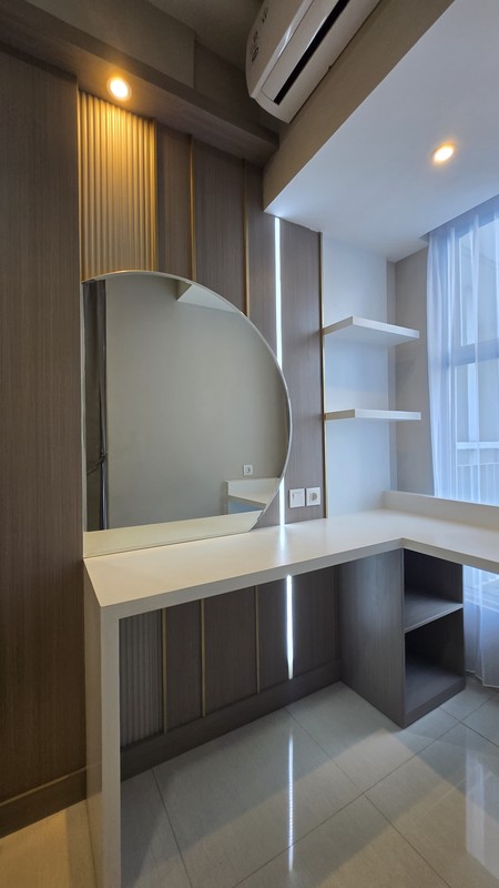 JUAL SEWA APARTEMEN BENSON NEW FULL FURNISH  CONNECT PAKUWON MALL