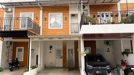 Cinangka rumah 2 lantai dalam cluster dekat tol cijago bsd