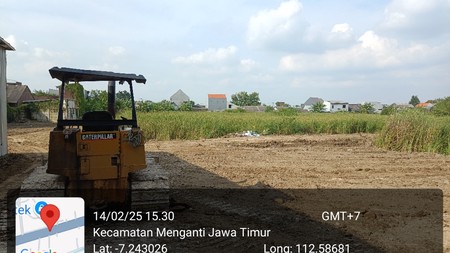 DIJUAL TANAH DI RAYA KEPATIHAN MENGANTI GRESIK 