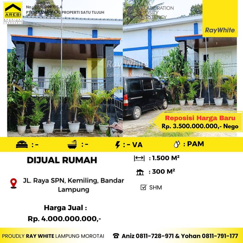 rumah murah kemiling