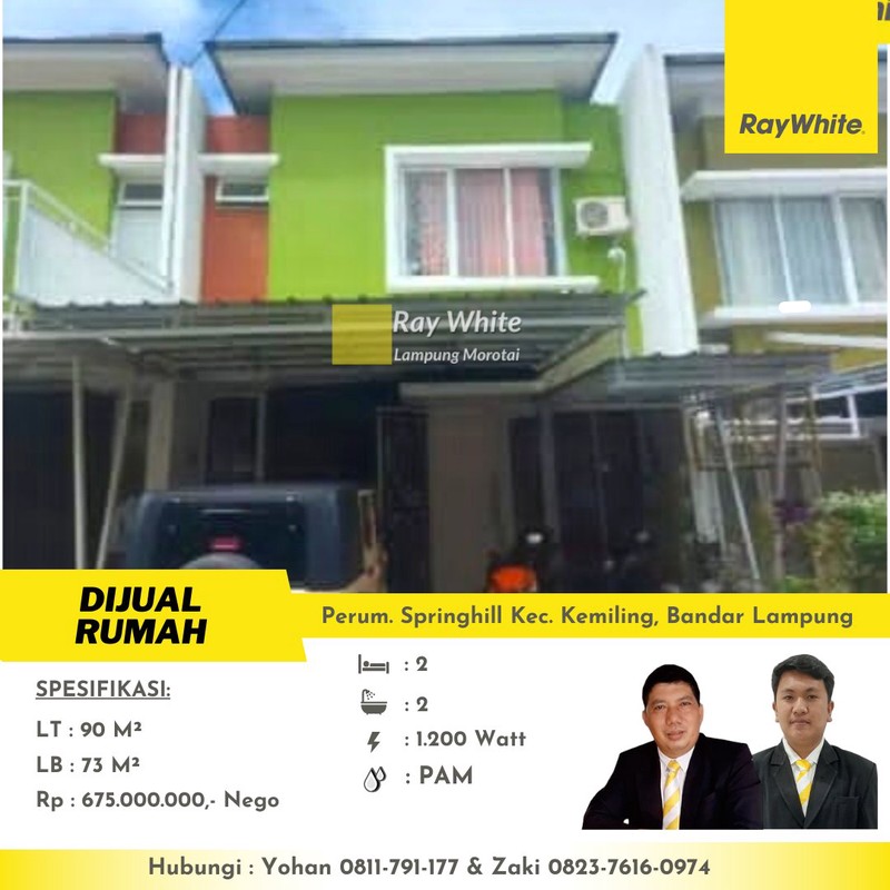 rumah murah kemiling