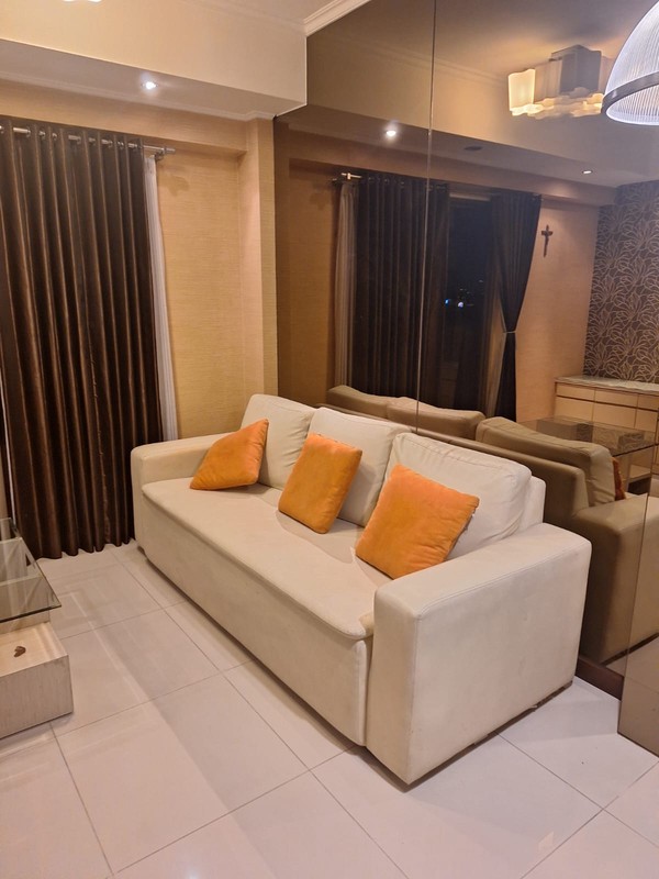  1 564. DIJUAL APARTEMEN WATERPLACE RESIDENCE - SURABAYA | Tower C • Fully Furnished • Unit Besar & Nyaman