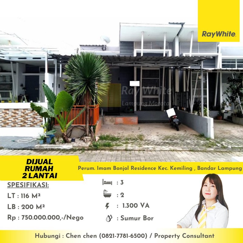 rumah murah kemiling