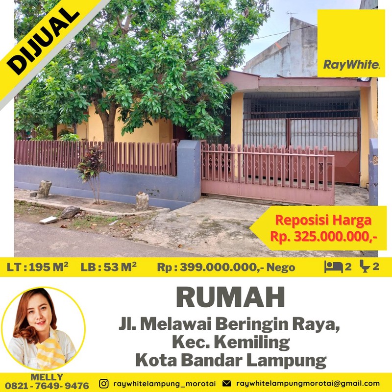 rumah murah kemiling