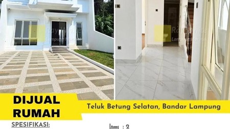 Rumah hook cluster Salvador Citraland Bandar Lampung